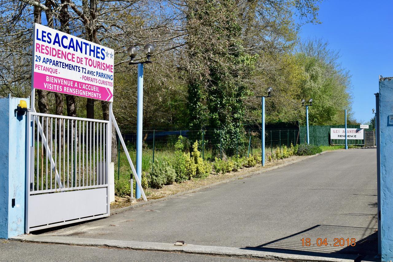 Résidence Hotelière Les Acanthes Saint-Paul-lès-Dax Esterno foto